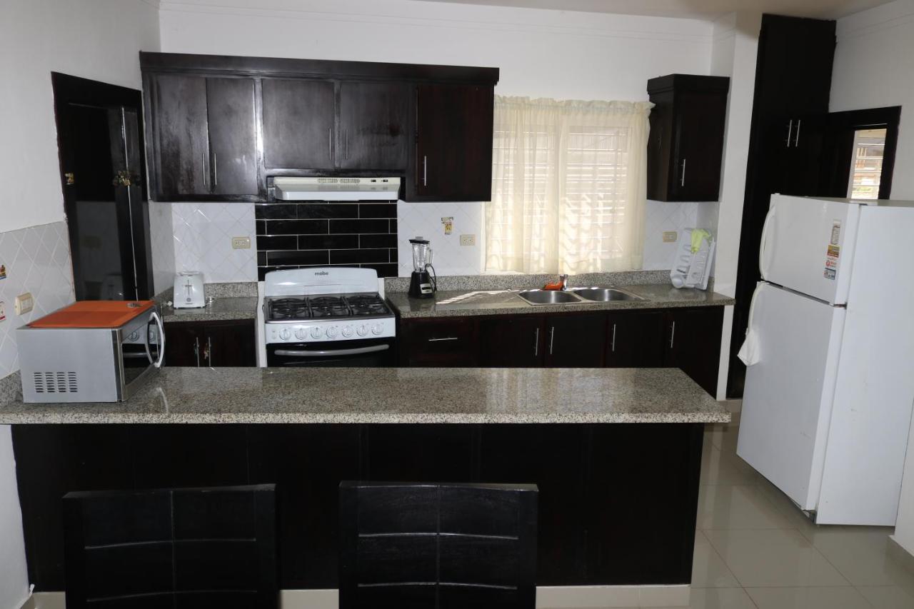 Apartamento Amueblado Amplio Tranquilo Privado Como Tu Lo Mereces サンティアゴ・デ・ロス・カバリェロス エクステリア 写真
